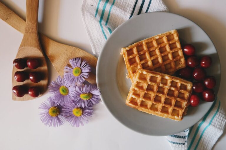 Recept na vafle do vaflovače i bez vaflovače Receptik cz