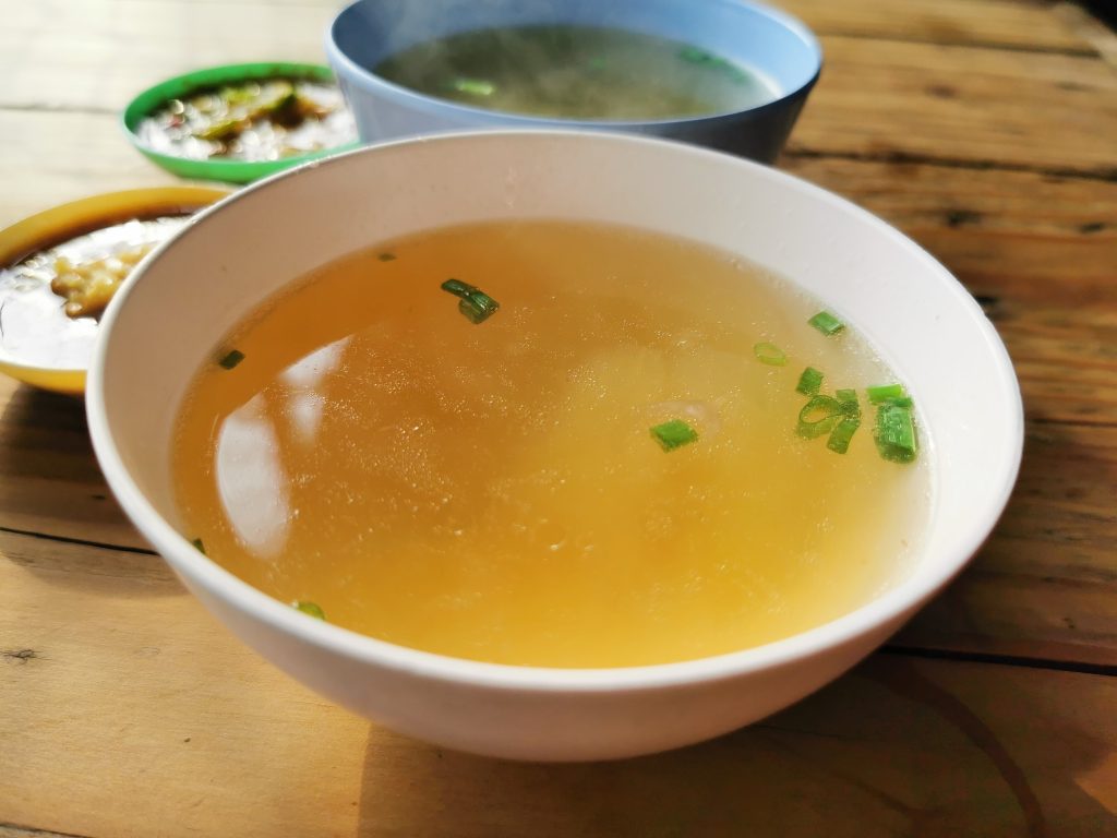 Clear Broth Definition